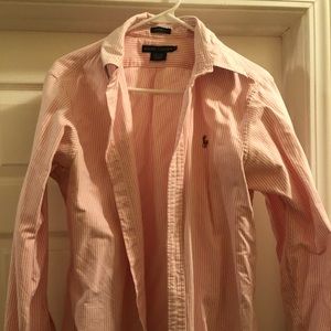 Women’s button down Ralph Lauren shirt